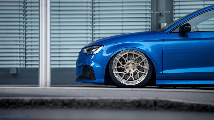 Детали экстерьера Audi RS3 Sedan by Z-Performance 2018 года  (фото 3 из 10)